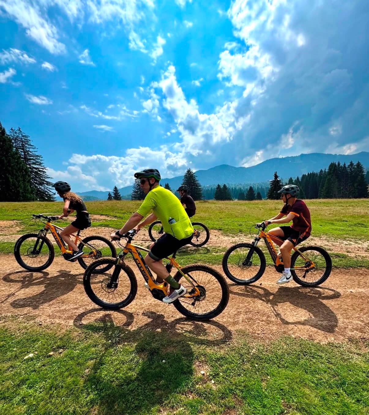 Premium E-bike and MTB rental service