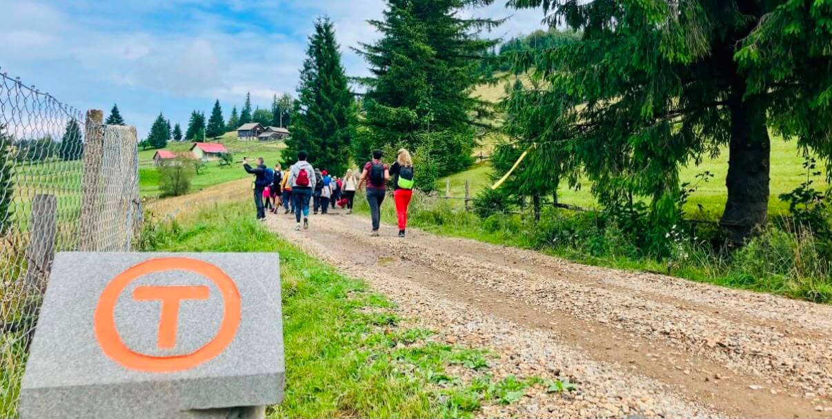 Via Transilvanica walking and hiking route