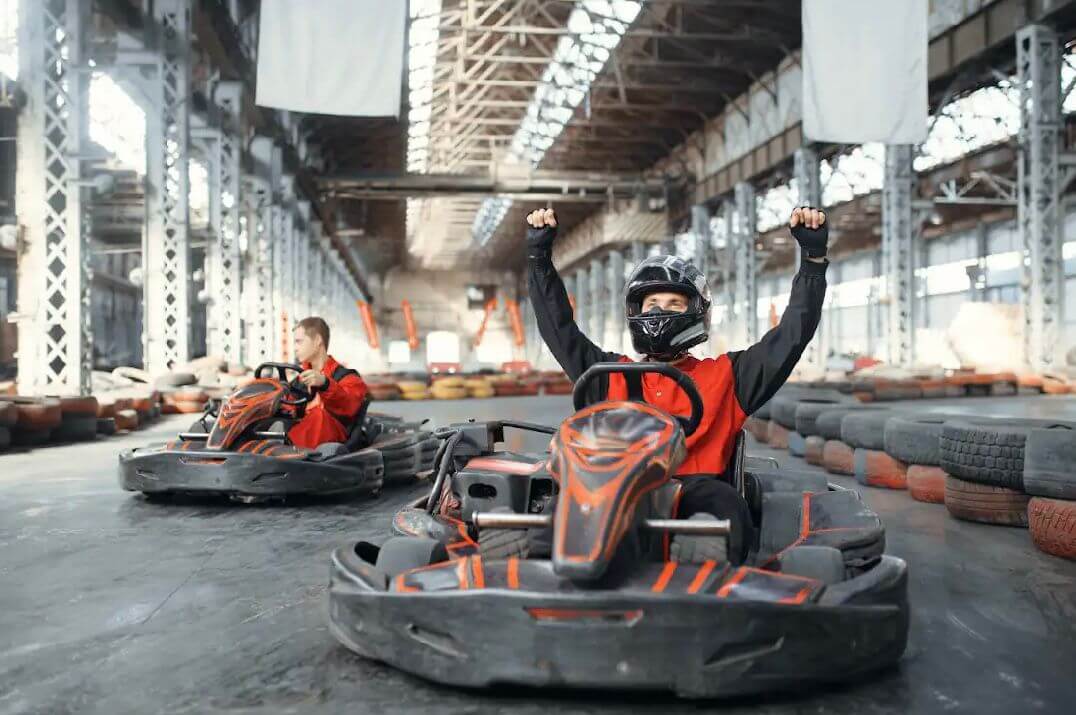 Karting extra activity icon