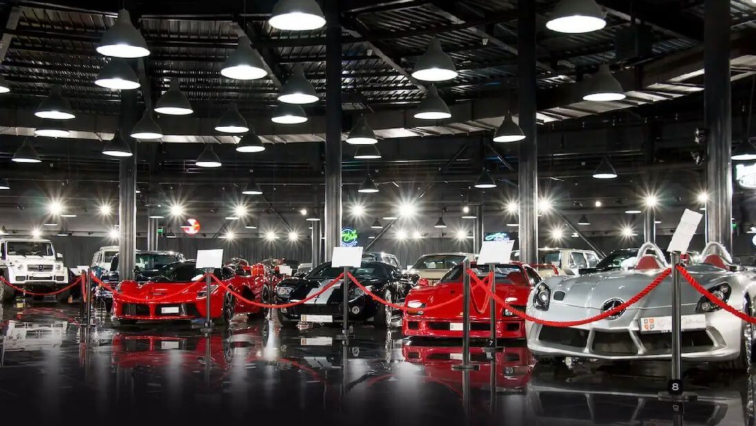Tiriac car collection museum