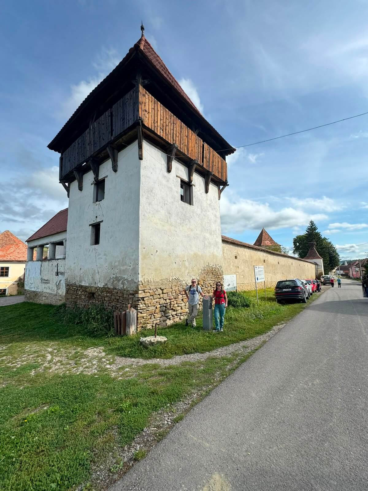 Traditional Romanian village house