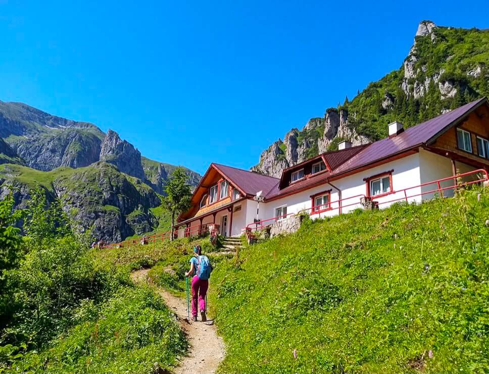 Bucegi Natural Park trekking
