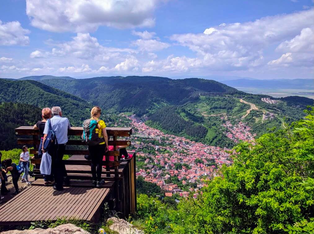 Hiking on Tampa Mountain Brasov