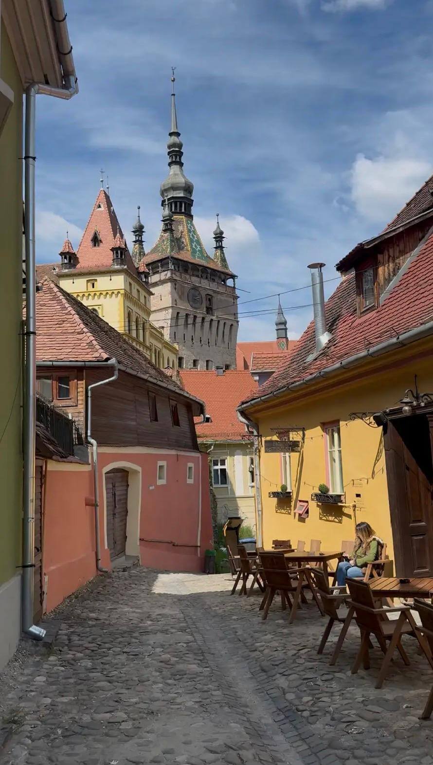 Sighisoara and Viscri fortified churches day 3