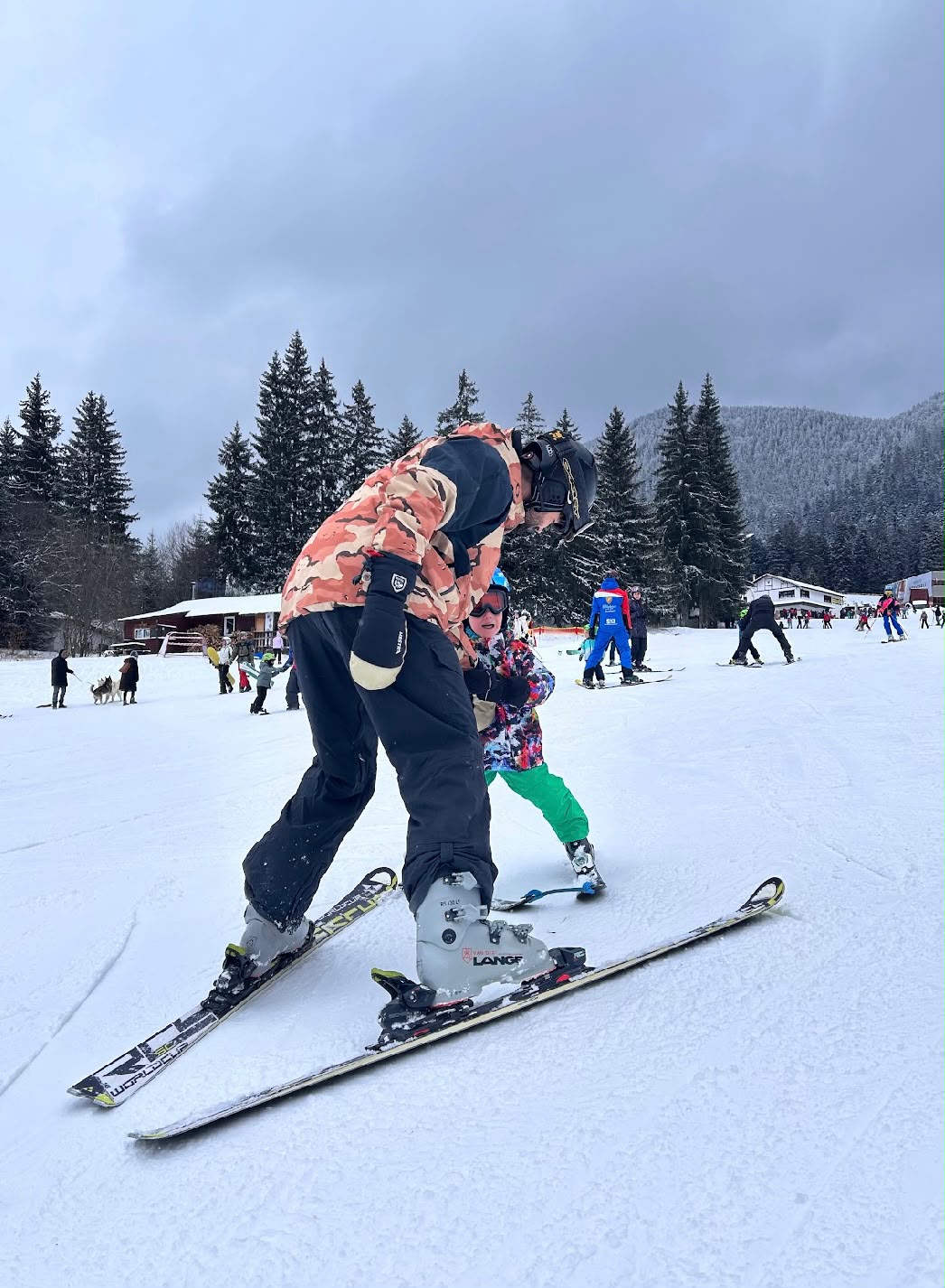 Winter adventure moment 1